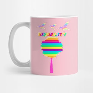 Equality Lgbtqa Mug